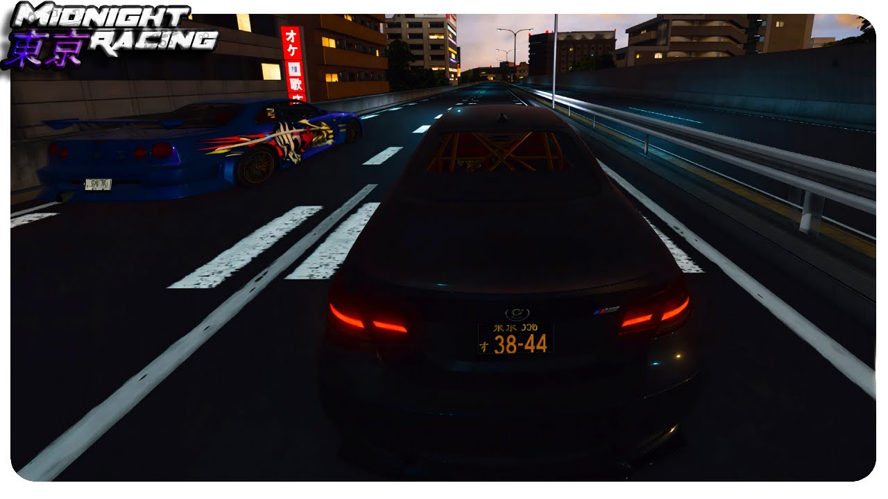How I Outsmarted Every Boss in Midnight Racing Tokyo!