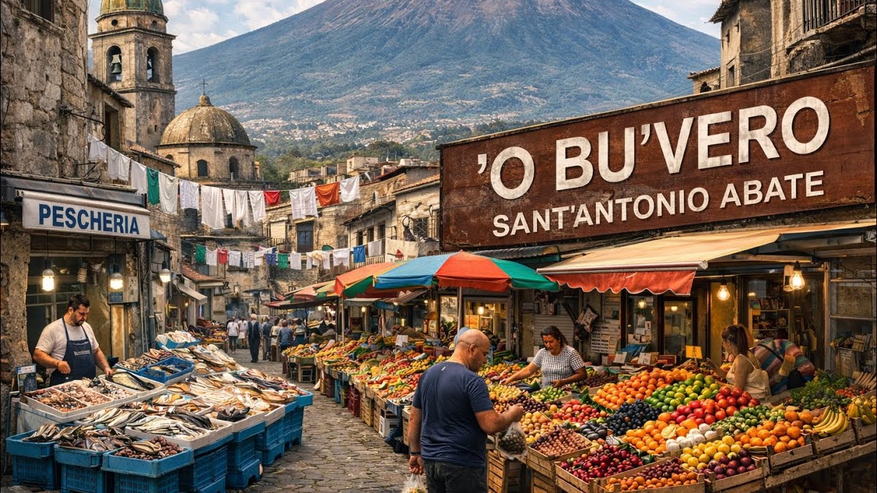 Il mercato più bello di napoli... un tuffo nella napoli verace