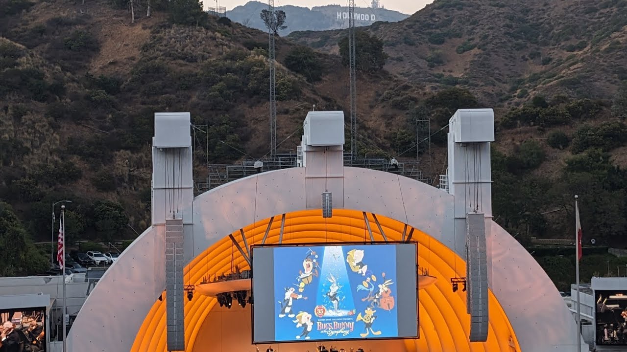 Bugs Bunny at the Symphony | #hollywoodbowl