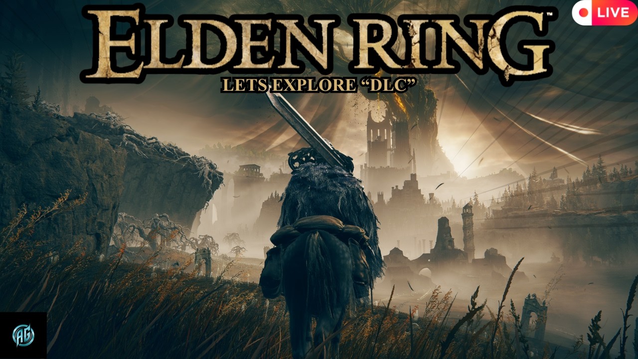 LETS GOO WE R IN DLC...!!!|ROAD TO 360 SUBS|#eldenring #eldenringgameplay #livestreamer