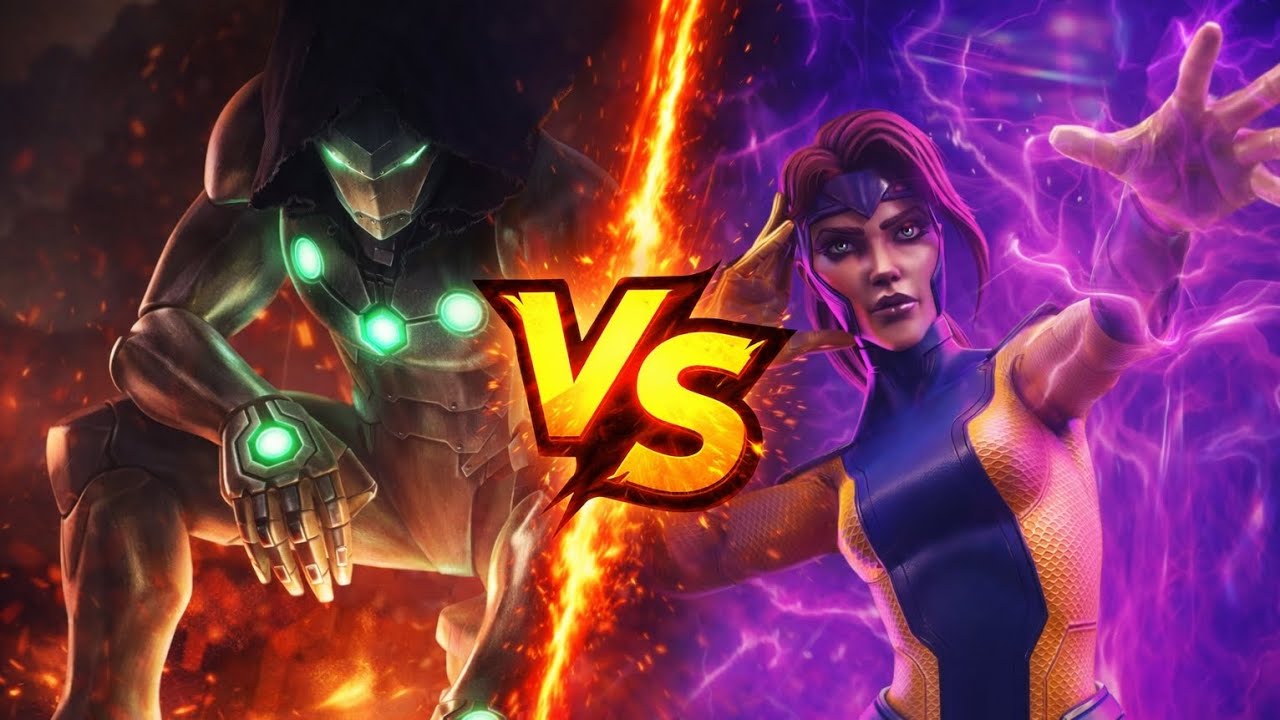 MCOC War | Infamous IM vs Jean Gray | Node 10 | Meltdown