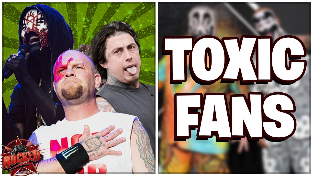 10 Bands With TOXIC Fans