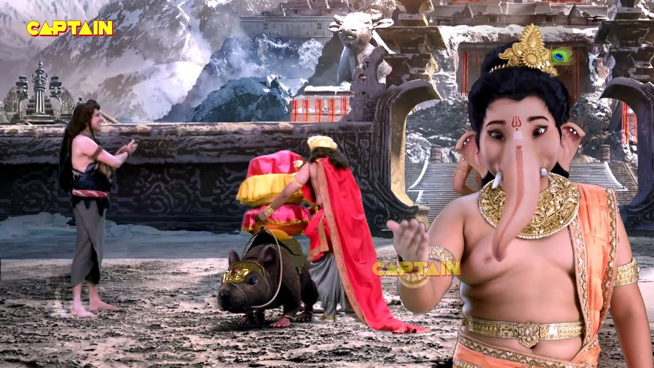 मूषक महाराज के ऊपर जब रखे गए गणेश जी के लिए आये उपहार || विघ्नहर्ता गणेश || EP. 256, 257, 258