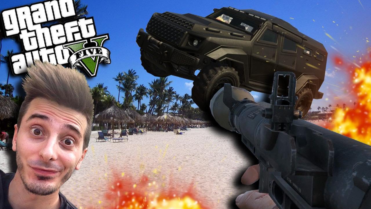 RPG VS INSURGENT @ PALETO