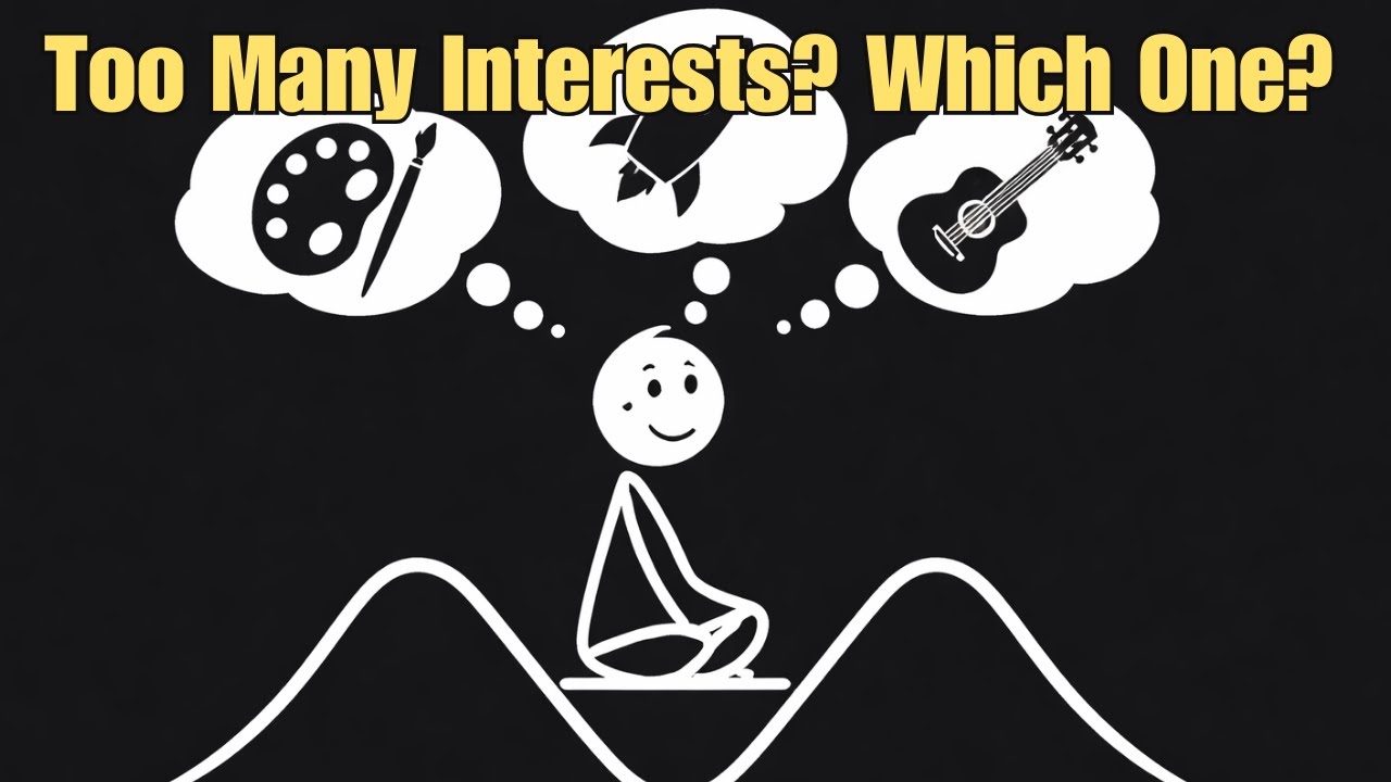 If You Have Too Many Interests, You Are Probably Built For The 'M-Shaped' Future