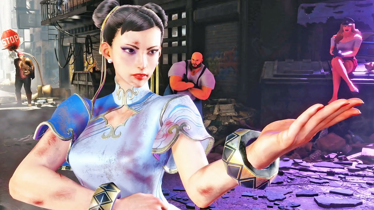 História da Chun-Li: Street Fighter 6