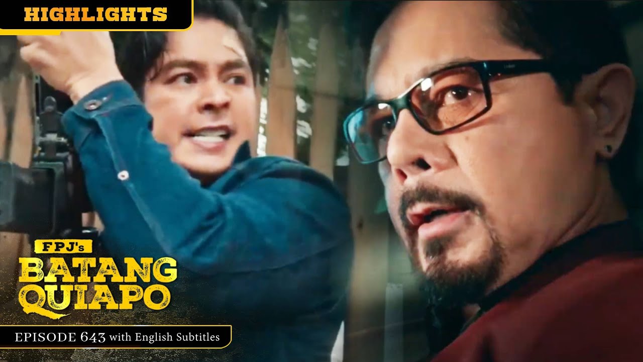 Tanggol and Ramon tandem to face Pilar's henchmen | FPJ's Batang Quiapo (with English Subs)