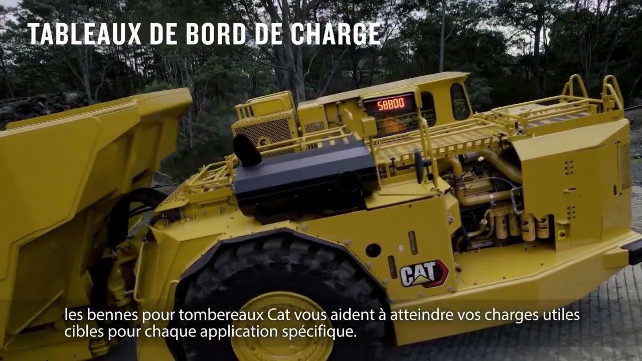 Bennes pour tombereaux d&rsquo;exploitation mini&egrave;re souterraine Cat&reg; &mdash; La benne id&eacute;ale pour chaque travail