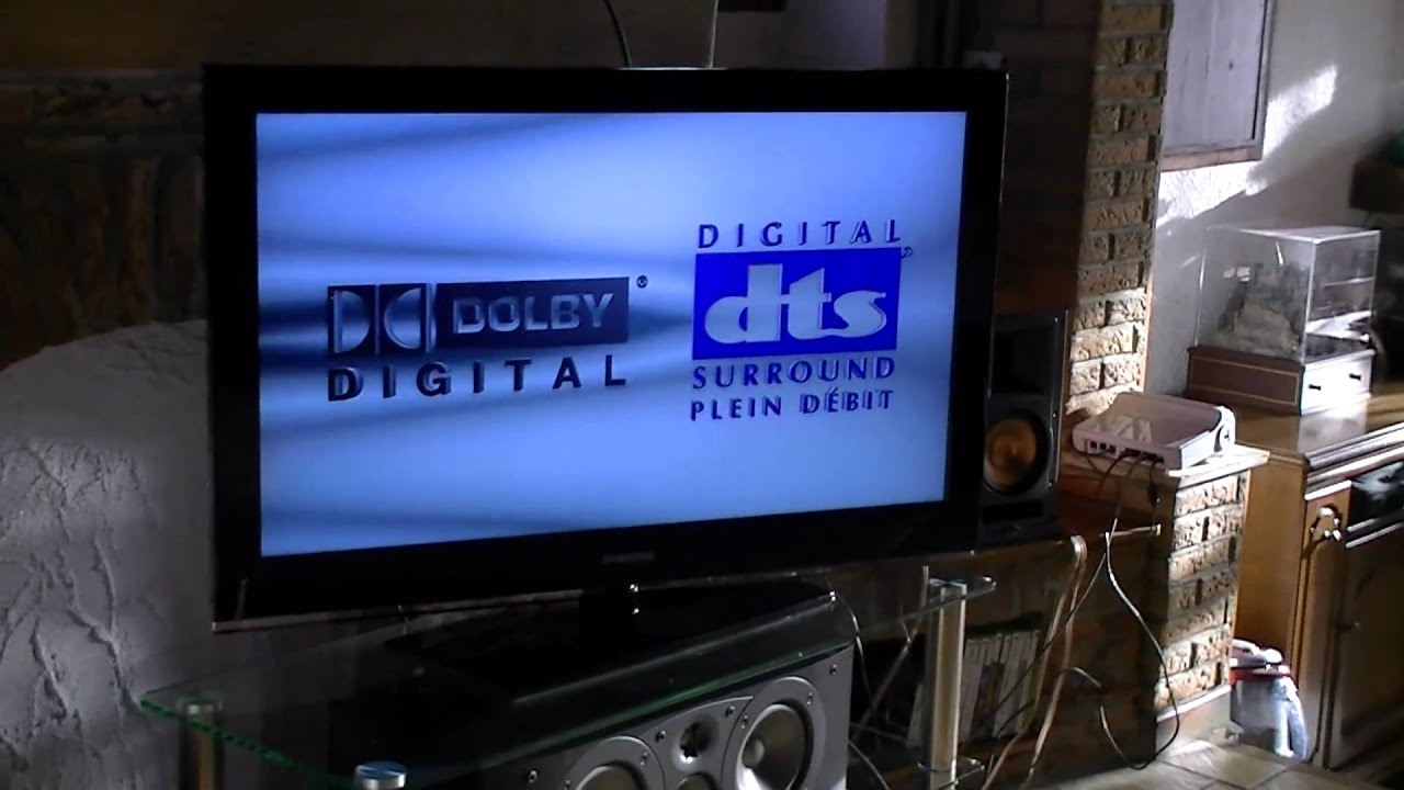 YAMAHA RX V 767 + SONY BDP S 470 AVEC DVD DEMO THX.avi