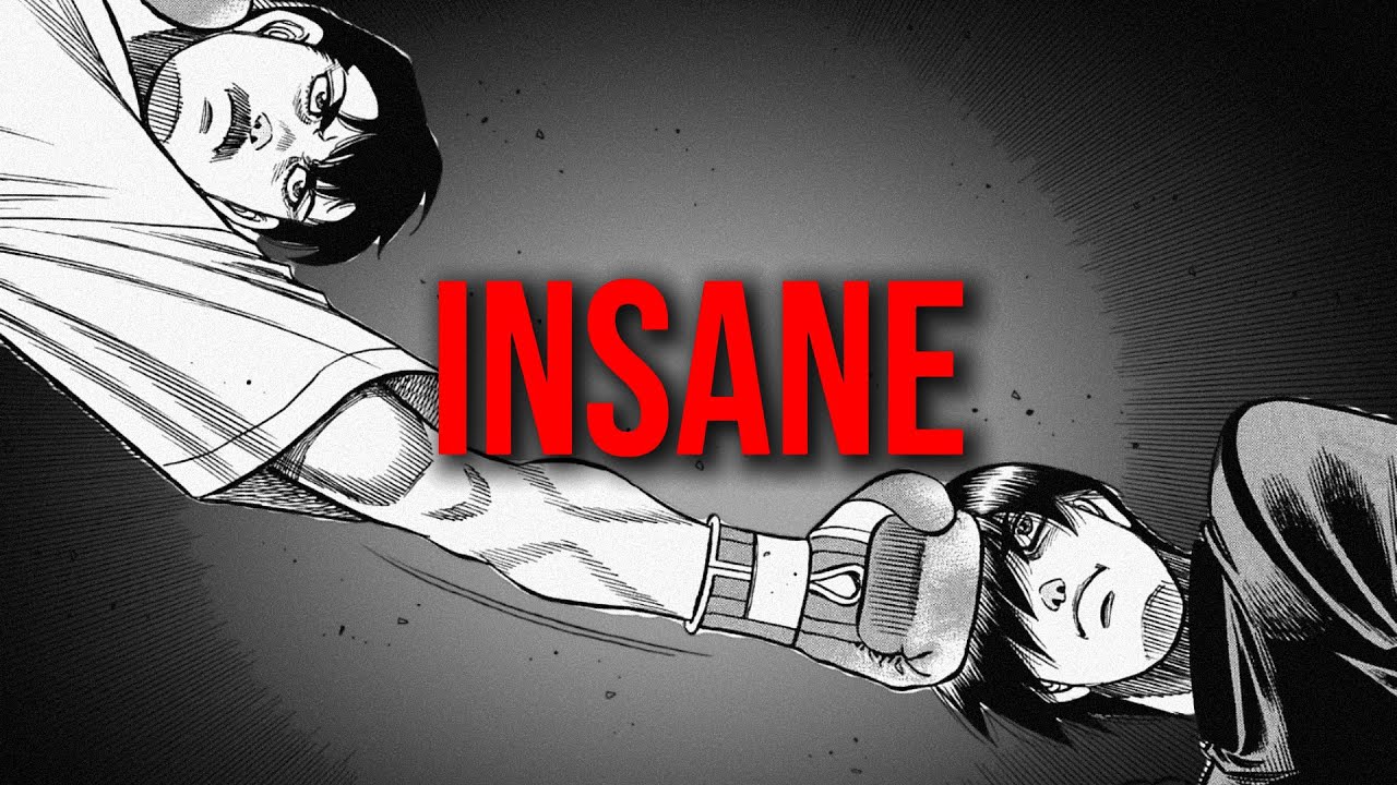 The Most Insane Spar in Hajime no Ippo