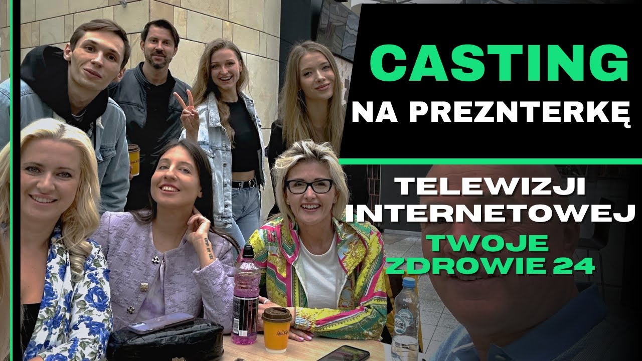 Pierwszy Casting do Telewizji Internetowej