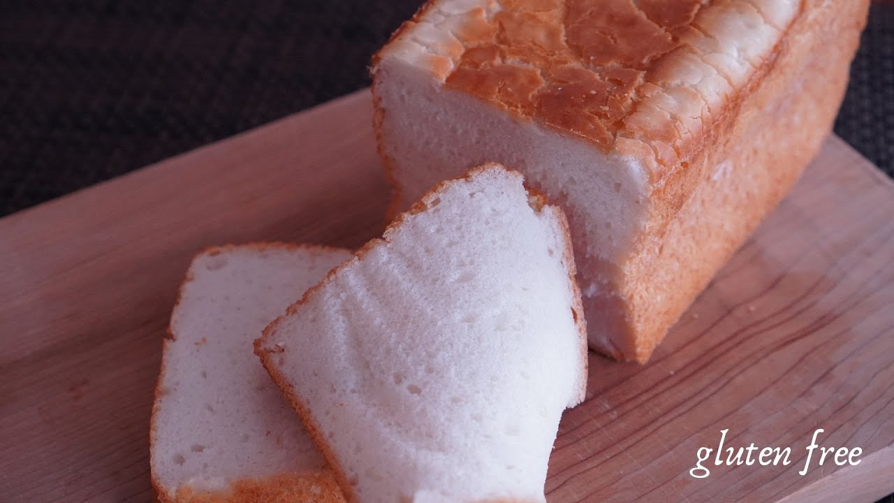 【米粉パン】「米粉100％食パン」翌日もしっとり続くグルテンフリー食パン｜gluten free