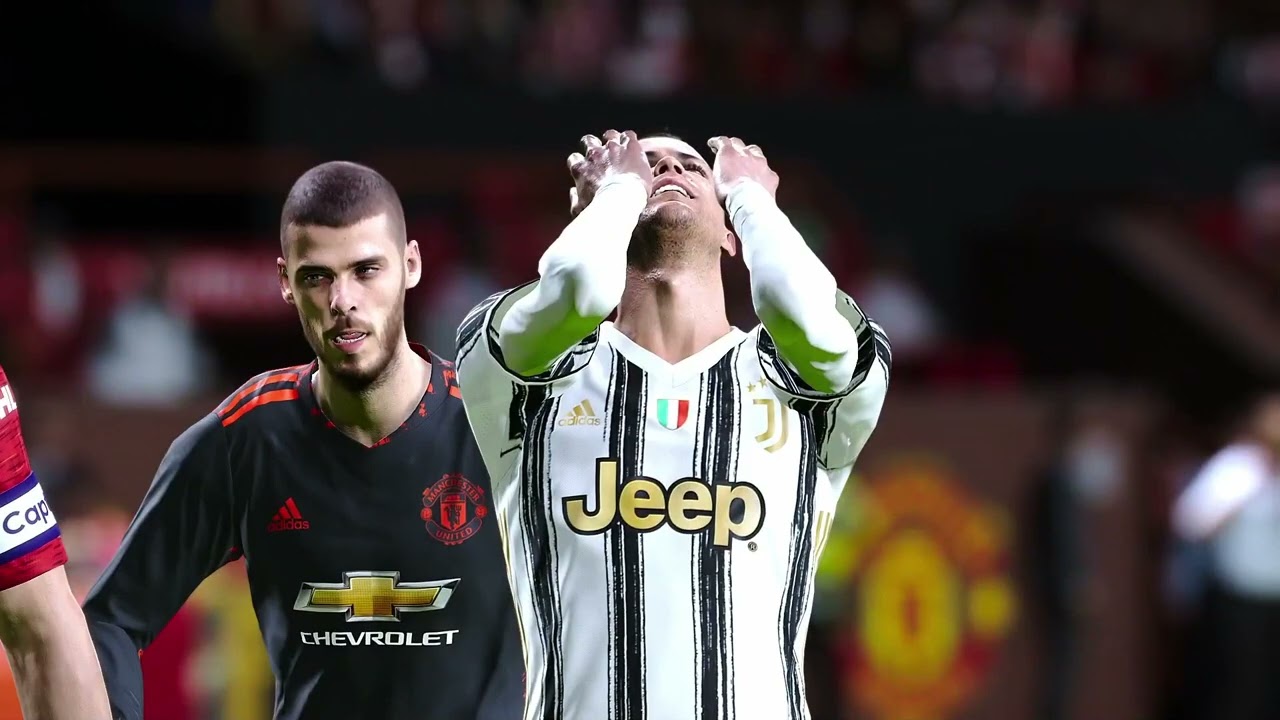 manchester united VS  Juventus - UEFA EUROPA League