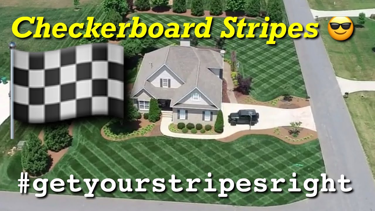 Yard Striping
