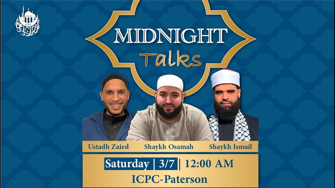 Midnight Talks | From Darkness to Light