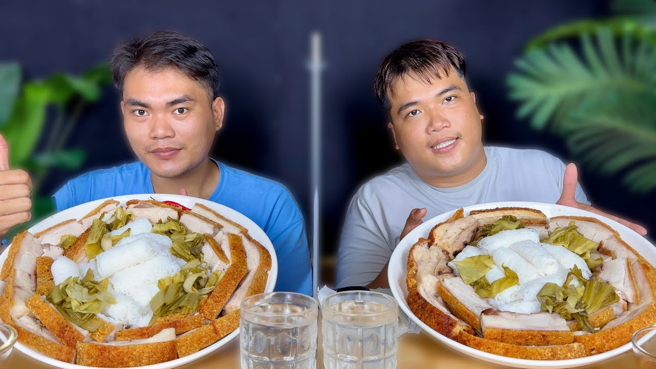 Cuộc Chiến Ăn 6Kg Heo Quay Bánh Hỏi Ai Sẽ Là Người Chiến Thắng