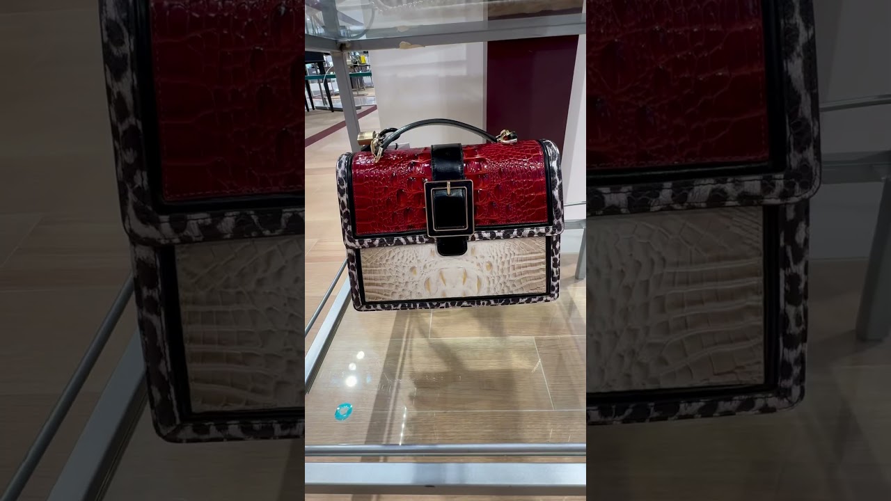 Brahmin Handbag Shopping Vlog.Dillard’s 