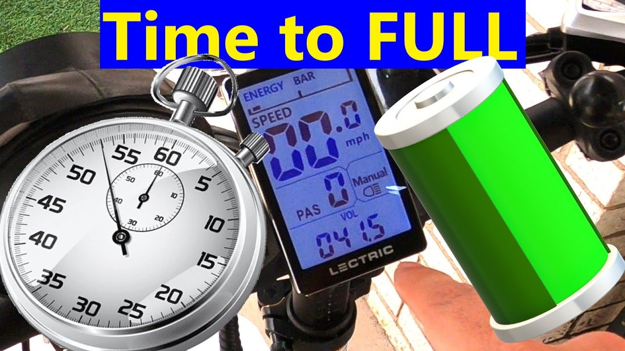 You NEED to KNOW how your Lectric battery charges!