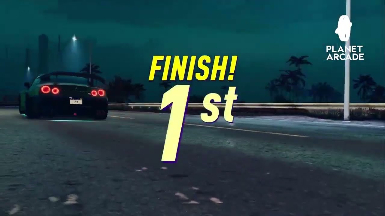 Need for Speed Heat Takedown by Adrenaline Amusements - Available at Planet Arcade
