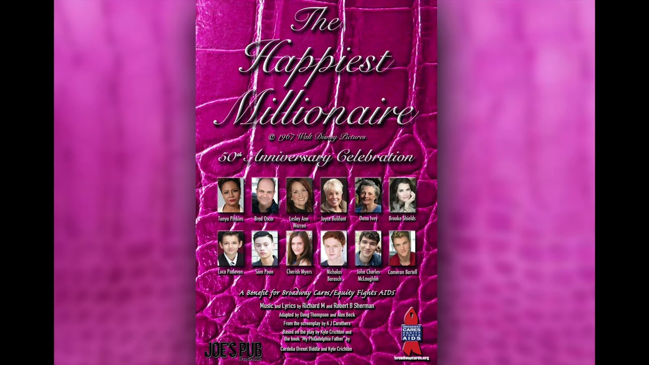 Disney's The Happiest Millionaire: A 50th Anniversary Celebration