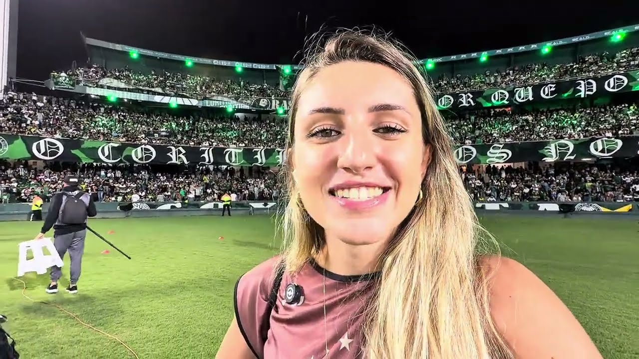 MINHA PRIMEIRA VEZ NO COUTO PEREIRA- CORITIBA 1 x 0 SÃO PAULO 