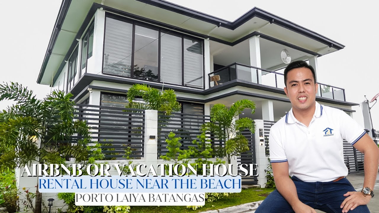 House Tour 8: Airbnb, Rental, or Vacation House near the White Beach with Swimming Pool and Jacuzzi