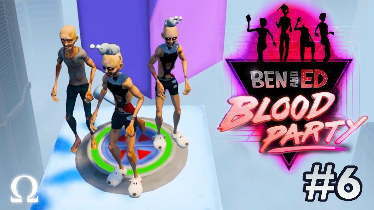CLIMBING THE IMPOSSIBLE BLOCK TOWER! | Ben & Ed Multiplayer #6 Ft Delirious, Toonz, Squirrel