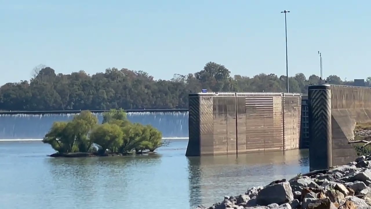 Spillway Falls Park, Demopolis, Alabama - November 2025