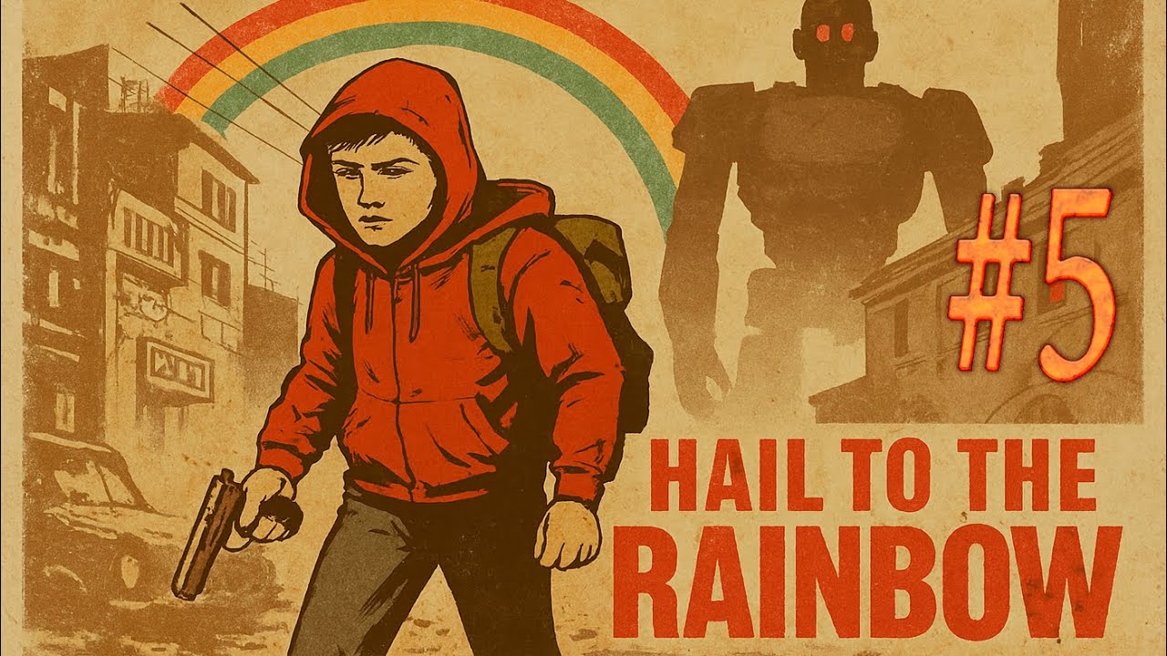 Hail to the Rainbow | Хейл ту зе Рейнбоу | 5ч.✨👌😍