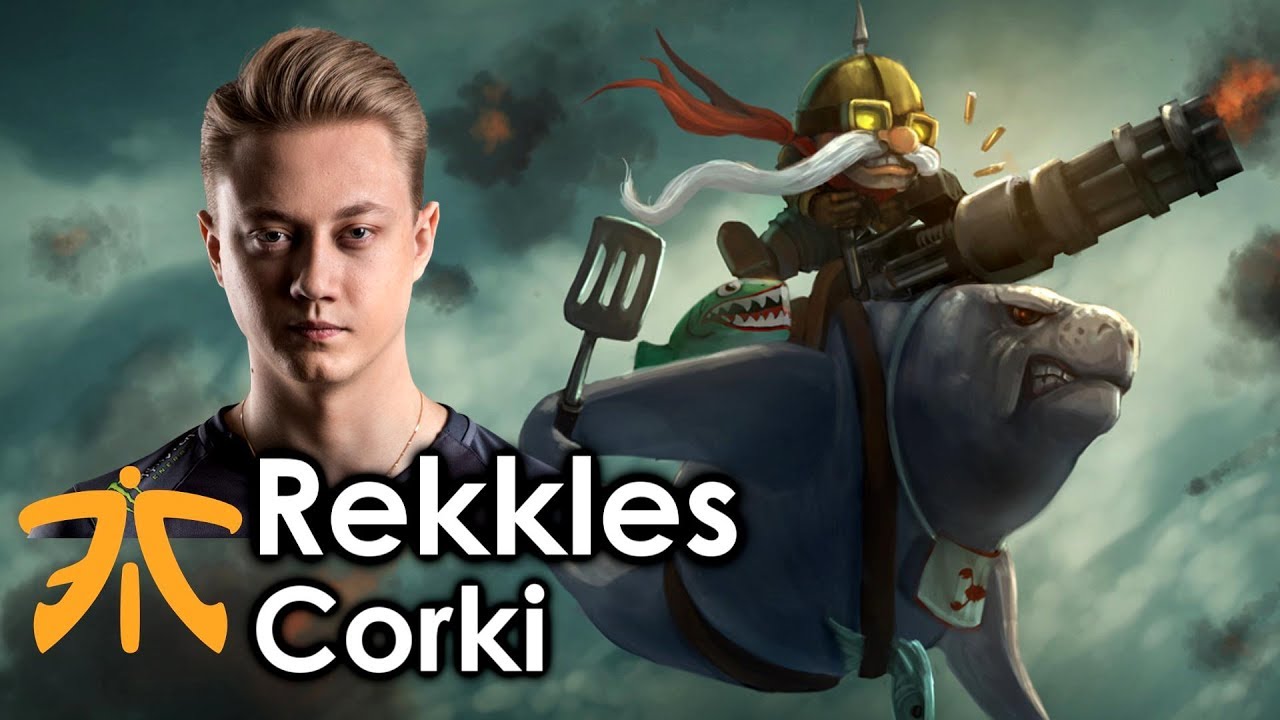 Rekkles picks Corki