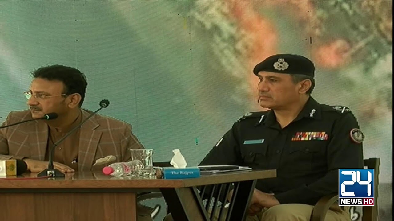 🔴LIVE - Interior Minister Sindh And IG Sindh News Conference - 24 News HD