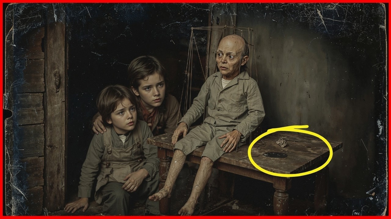 1801   Utah Desert, USA Galileo, the Forbidden Puppet That Should Never Have Existed