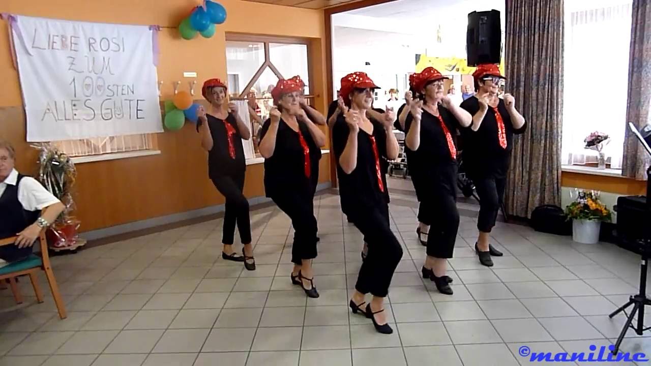 Geburtstagstanz für Rosi