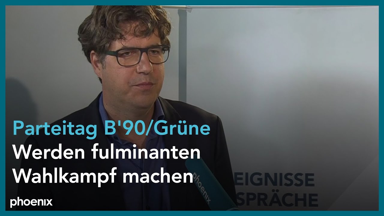 Marlon Amoyal im Gespr&auml;ch mit Michael Kellner (B&uuml;ndnis 90/GR&Uuml;NEN)