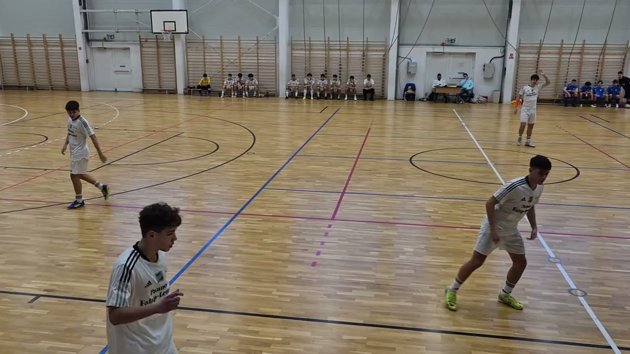 U17 futsal I. osztály 4 | 2026.01.17 