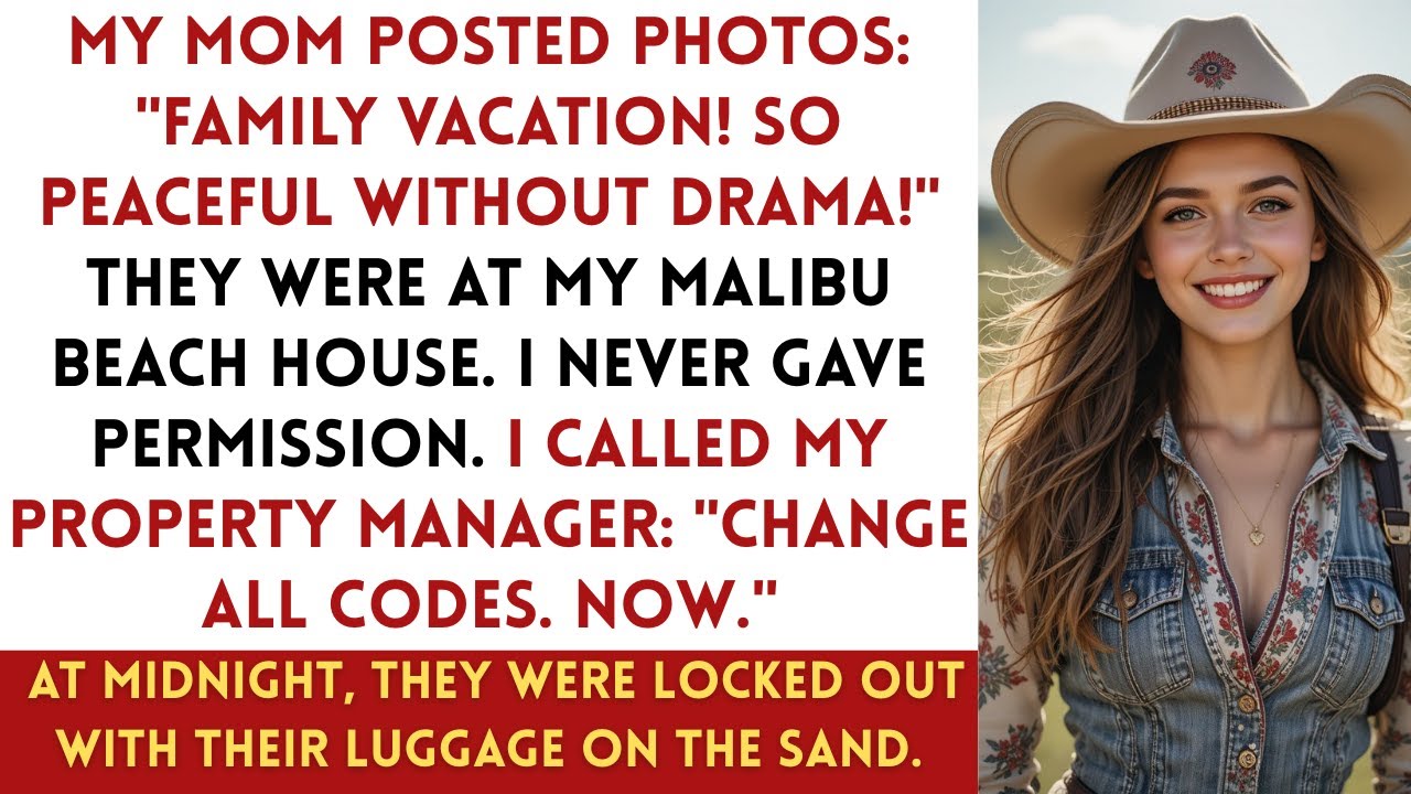 MY FAMILY PLANNED A VACATION WITHOUT ME... USING MY BEACH HOUSE IN MALIBU WITHOUT PERMISSION