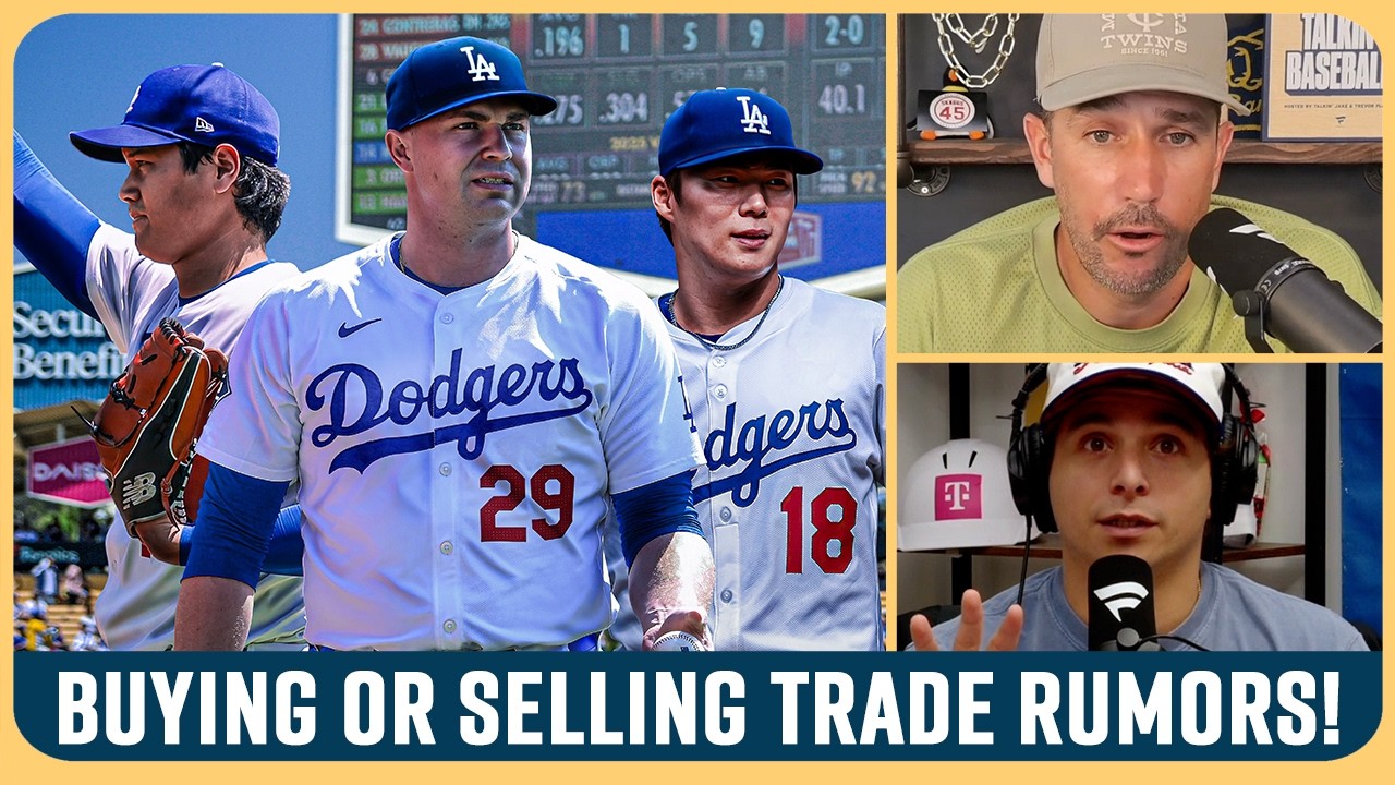 MLB Trade Rumors: Buy OR Sell | 1156