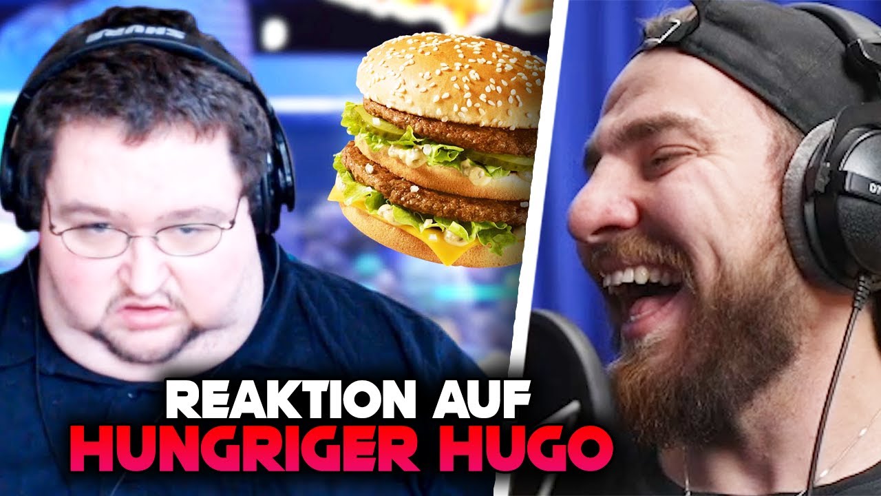 Hungriger Mois reagiert auf Hungriger Hugo 😂🔥 | Mois reagiert auf Memes #16