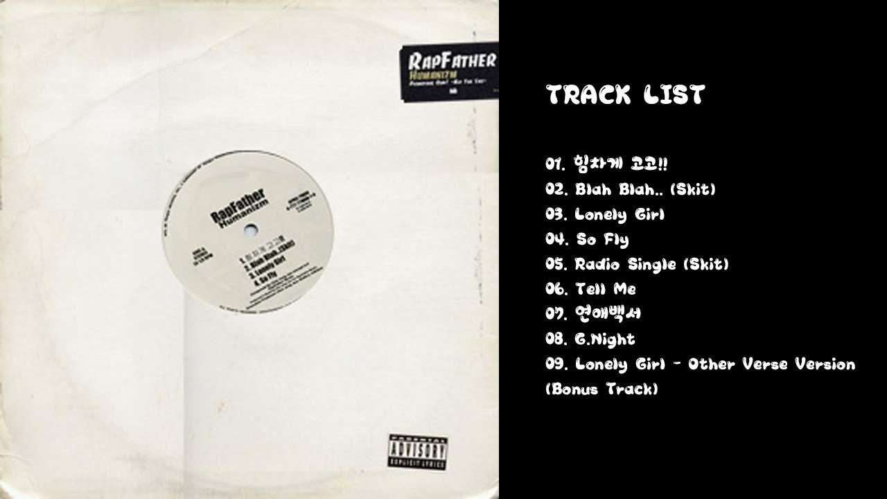 [Full Album] RapFather(랩파더) - Humanizm