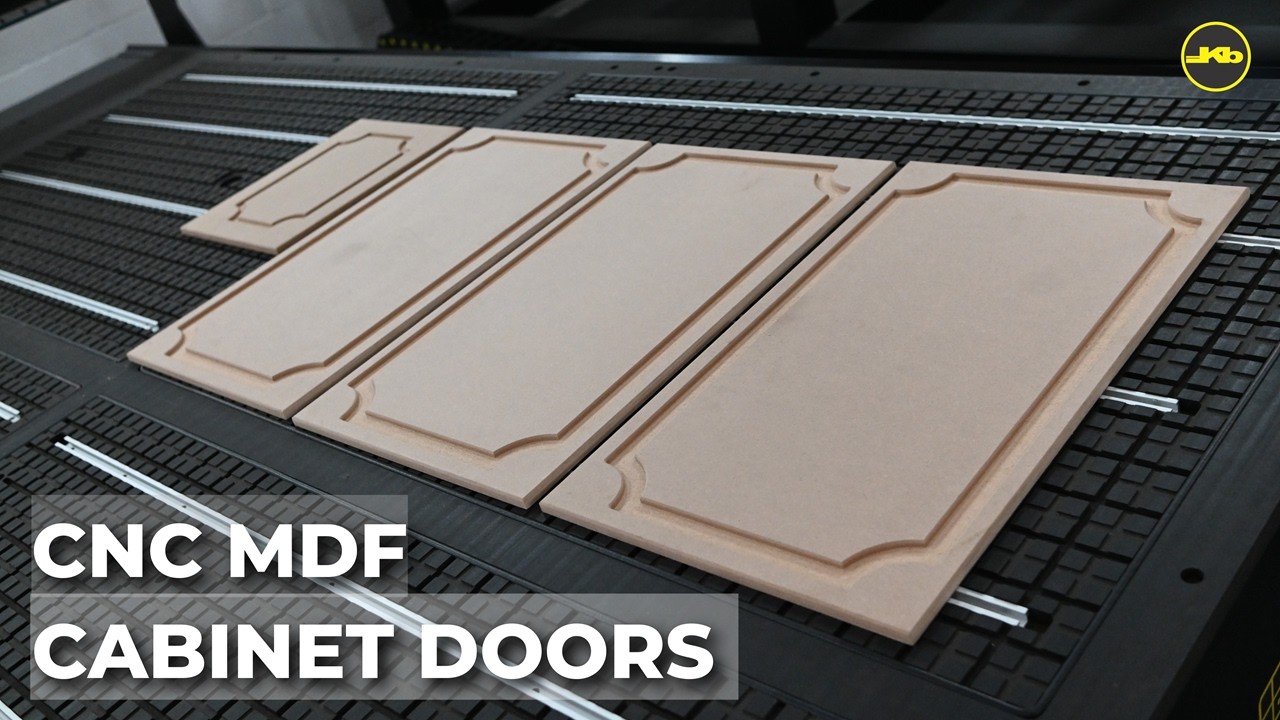 Cnc MDF Cabinet Doors | Kelbrand CAM CNC