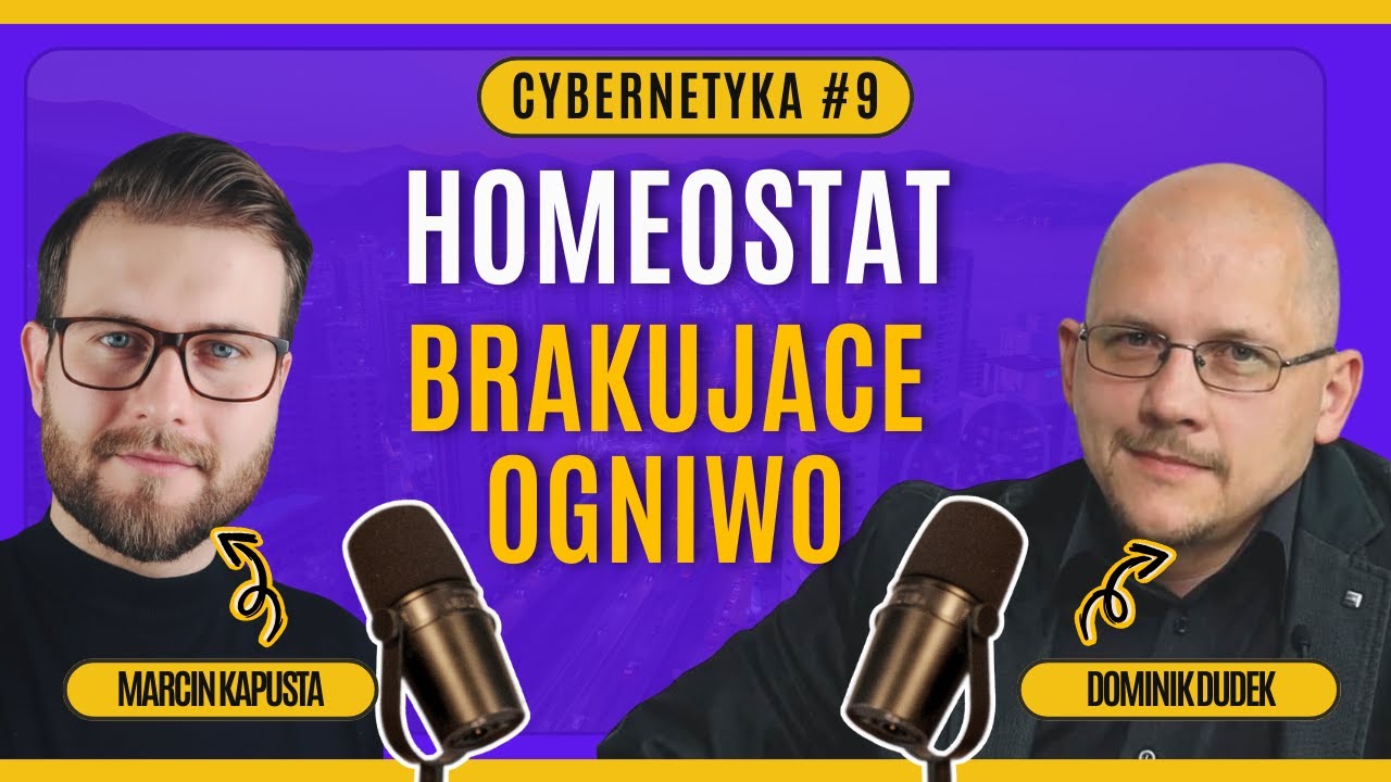 [Cybernetyka #9]  Homeostat, czy to Granica między człowiekiem, a maszyną? Czego brakuje AI?