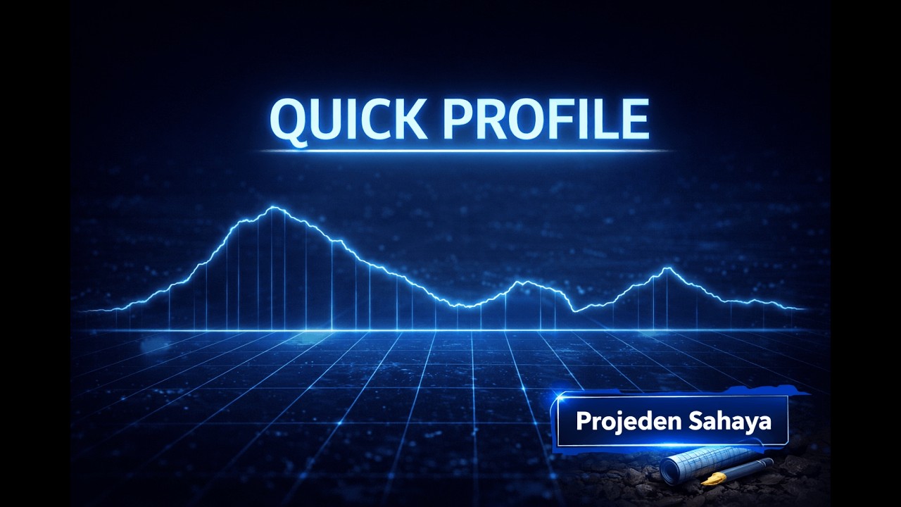 Civil 3D Quick Profil | Sahadan Gelen Alımları Aynı Profilde Çizgi Halinde Gösterme