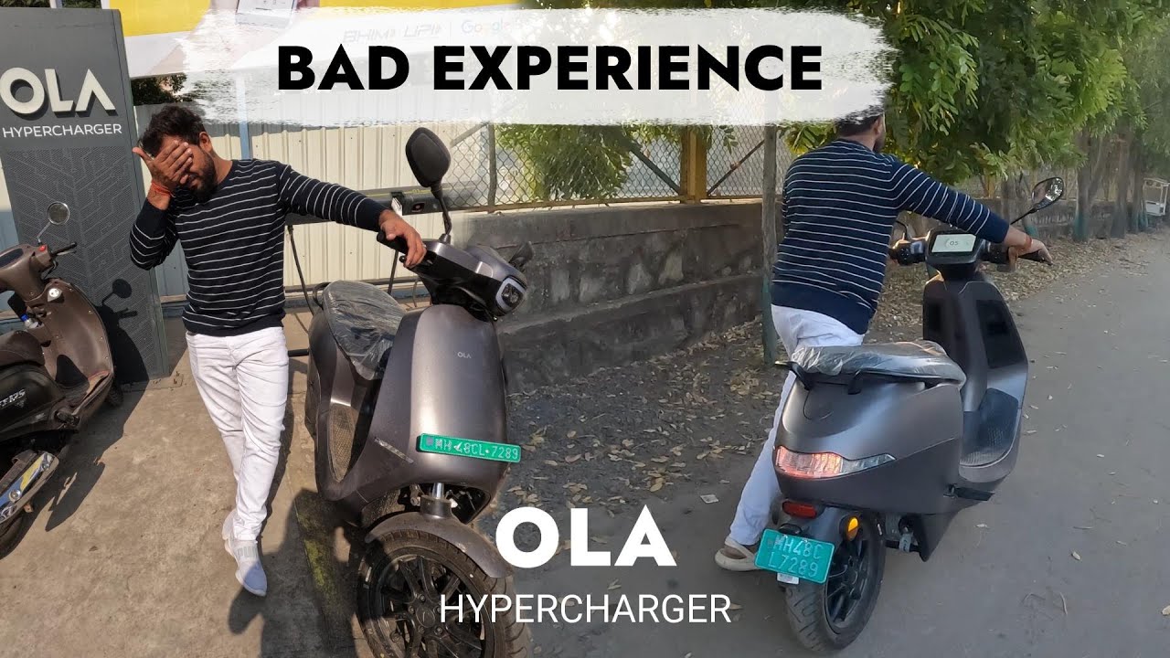OLA Hyper Charging Station in Mumbai (Part 2) | Ola S1 Pro