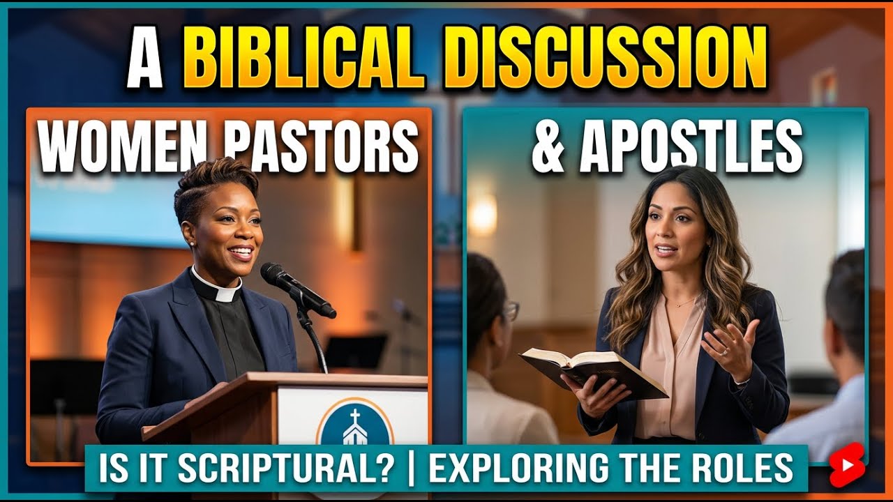 Women Apostles and Pastors: Is It Biblical? | let's talk Church