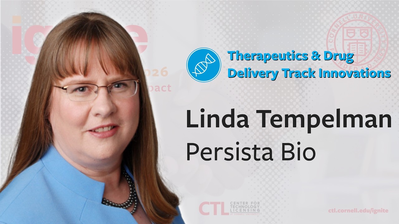 Ignite Connect 2026 | Linda Tempelman - Persista Bio's Oxygenated, Implantable Cell Therapy