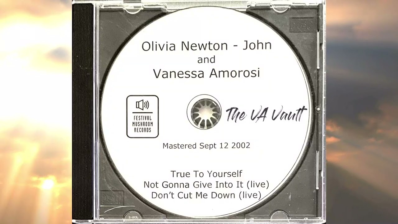 Vanessa Amorosi and Olivia Newton-John - True To Yourself (RARE DEMO - 2002)