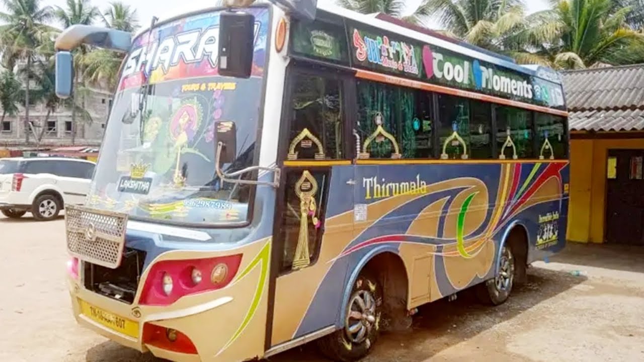 லைப் டாக்ஸ்  Swaraj Mazda Coach Van Sales#coach #coachvan#secondhand #sales#luxurycars