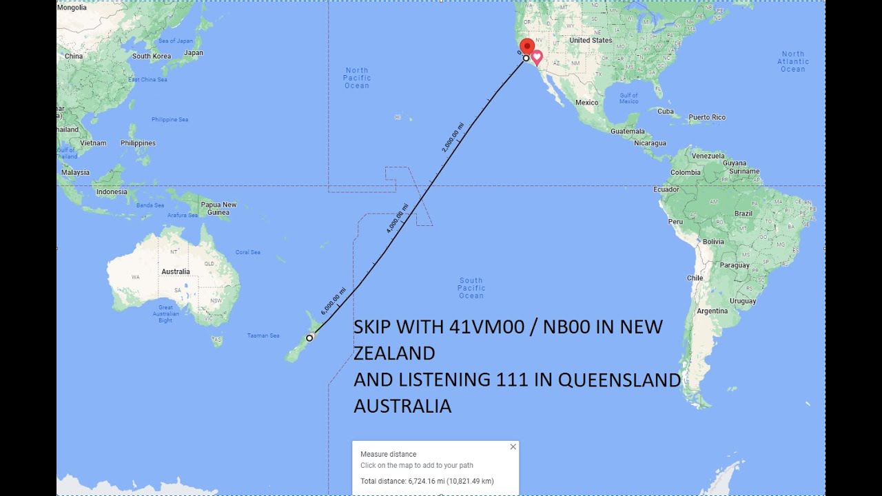 SKIP WITH OPERATOR 41VM00 / NB00 NEW ZEALAND AND LISTENING OP/111 QUEENSLAND AUSTRALIA.10/15/22.