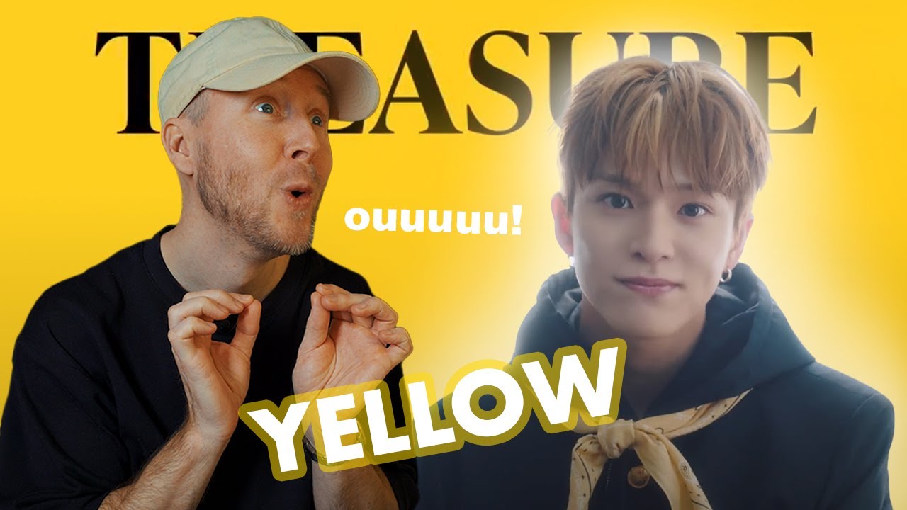 Singer Reacts to TREASURE - ‘YELLOW’ M/V
