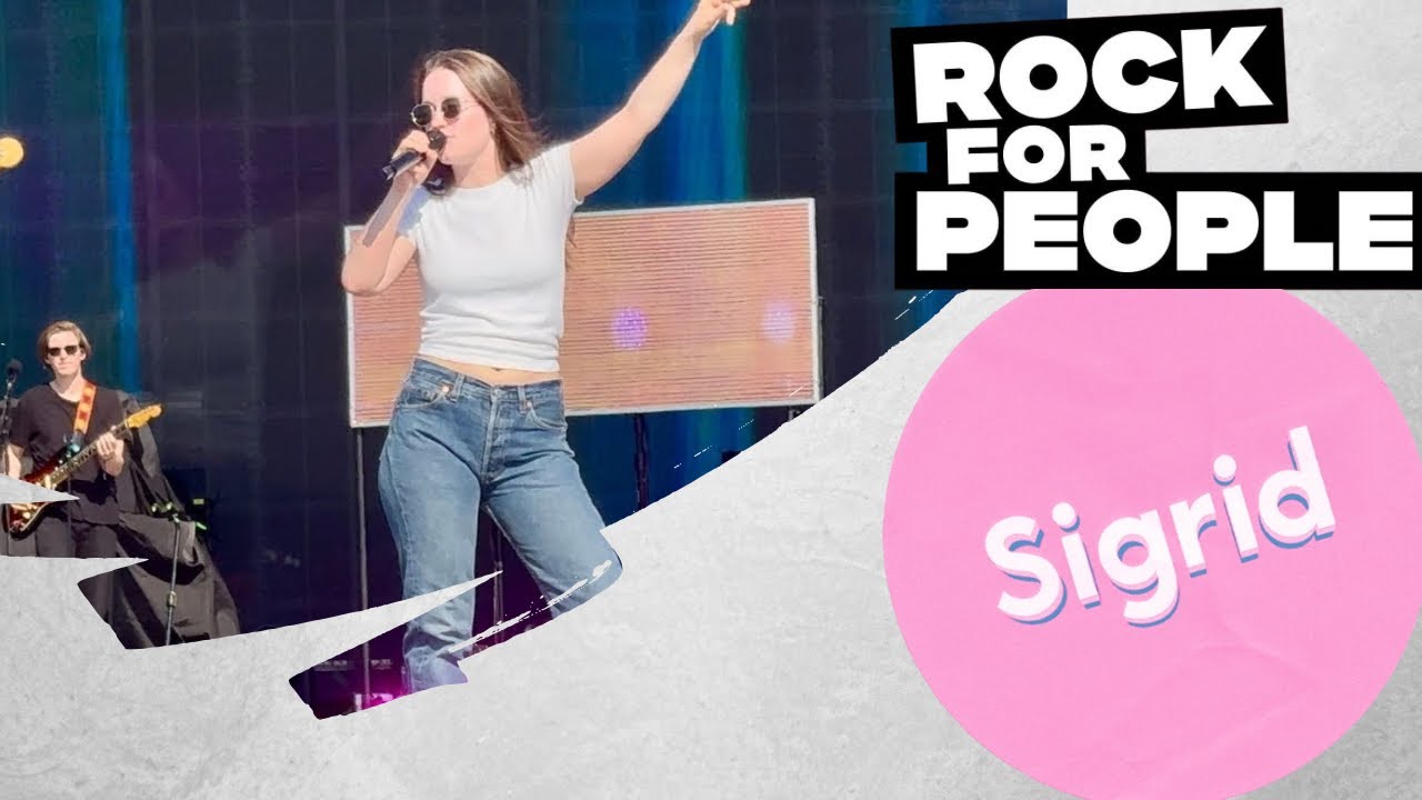SIGRID - Mirror (Live @ Rock For People)
